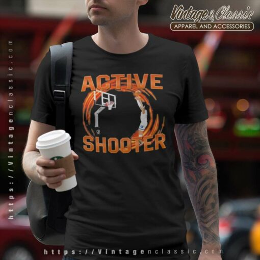 You Need Active Shooter Shirt, Basketball Lovers Gift Tshirt
