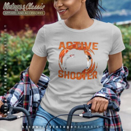 You Need Active Shooter Shirt, Basketball Lovers Gift Tshirt