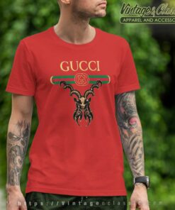 Zodiac Capricorn Gucci Logo T Shirt