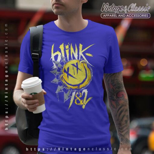 Blink 182 Logo The World Tour 2023 Shirt