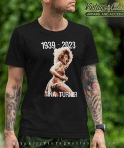1939 2023 Tina Turner Shirt Tina Turner Memorial T Shirt
