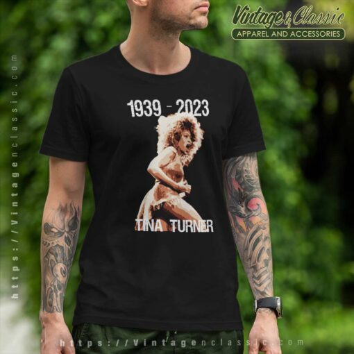 1939 2023 Tina Turner Shirt, Tina Turner Memorial Tshirt