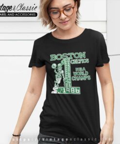 1986 Boston Celtics Starter Nba World Champions Shirt