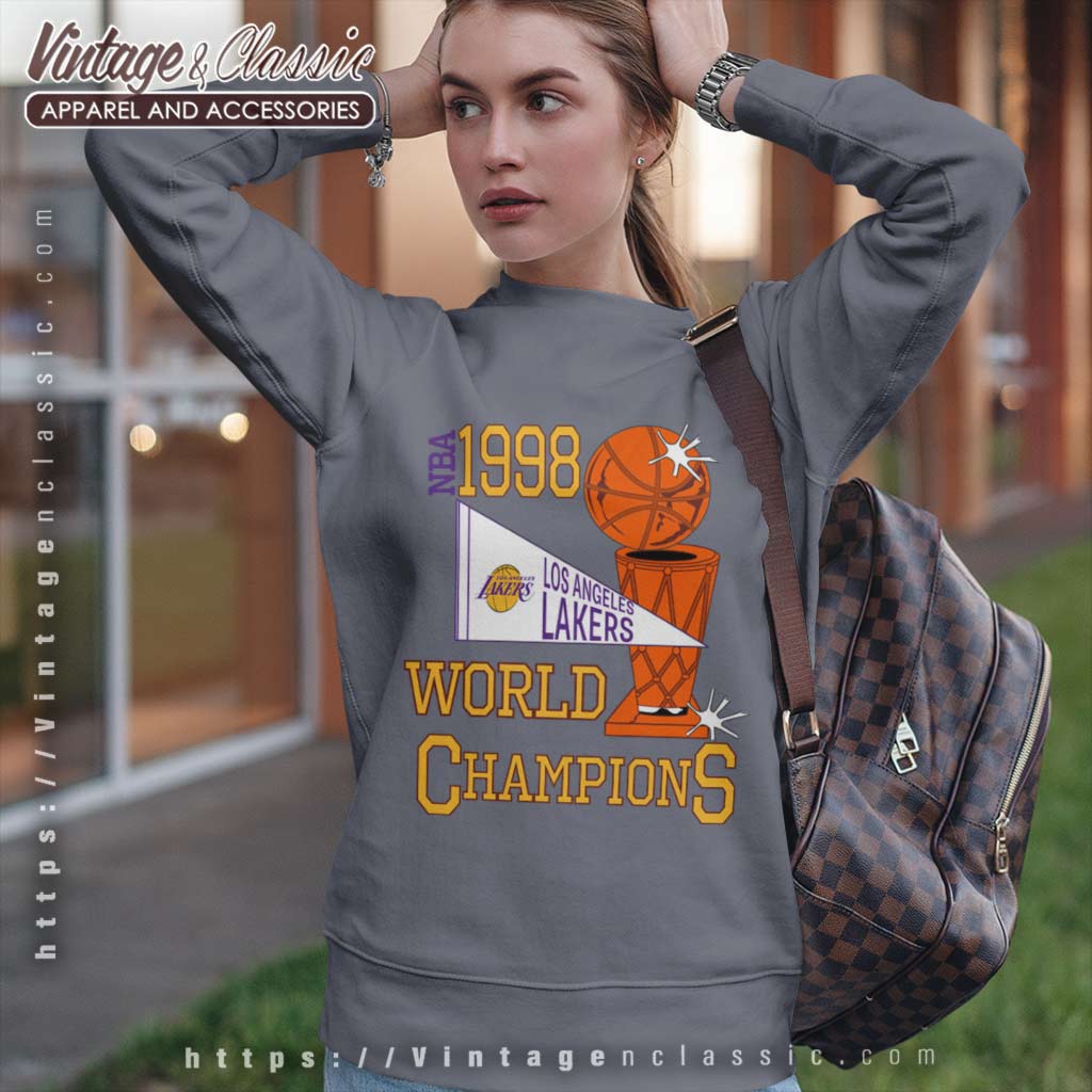 Original 1988 Los Angeles Lakers World Champions Shirt, hoodie, sweater,  long sleeve and tank top