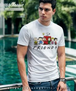 Snoopy Charlie Brown Friends T Shirt