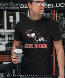 Snoopy Joe Bear Chicago Bears T Shirt