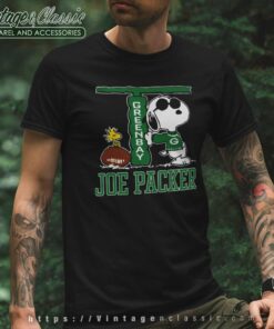 Snoopy Joe Cool The Green Bay Packers T Shirt