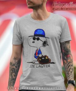 Snoopy Joe Lawyer Peanuts T Shirt