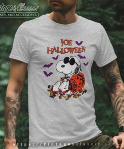 Vintage Snoopy Joe Halloween T Shirt