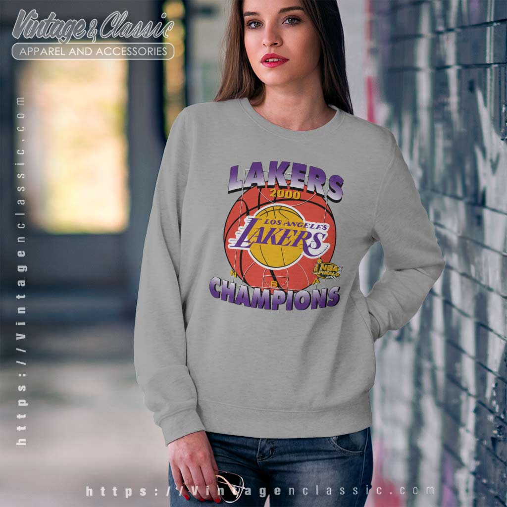 lakers sweatshirt vintage
