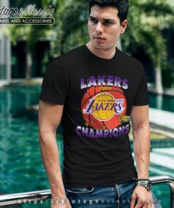 2000 Nba Finals Champions Lakers T Shirt