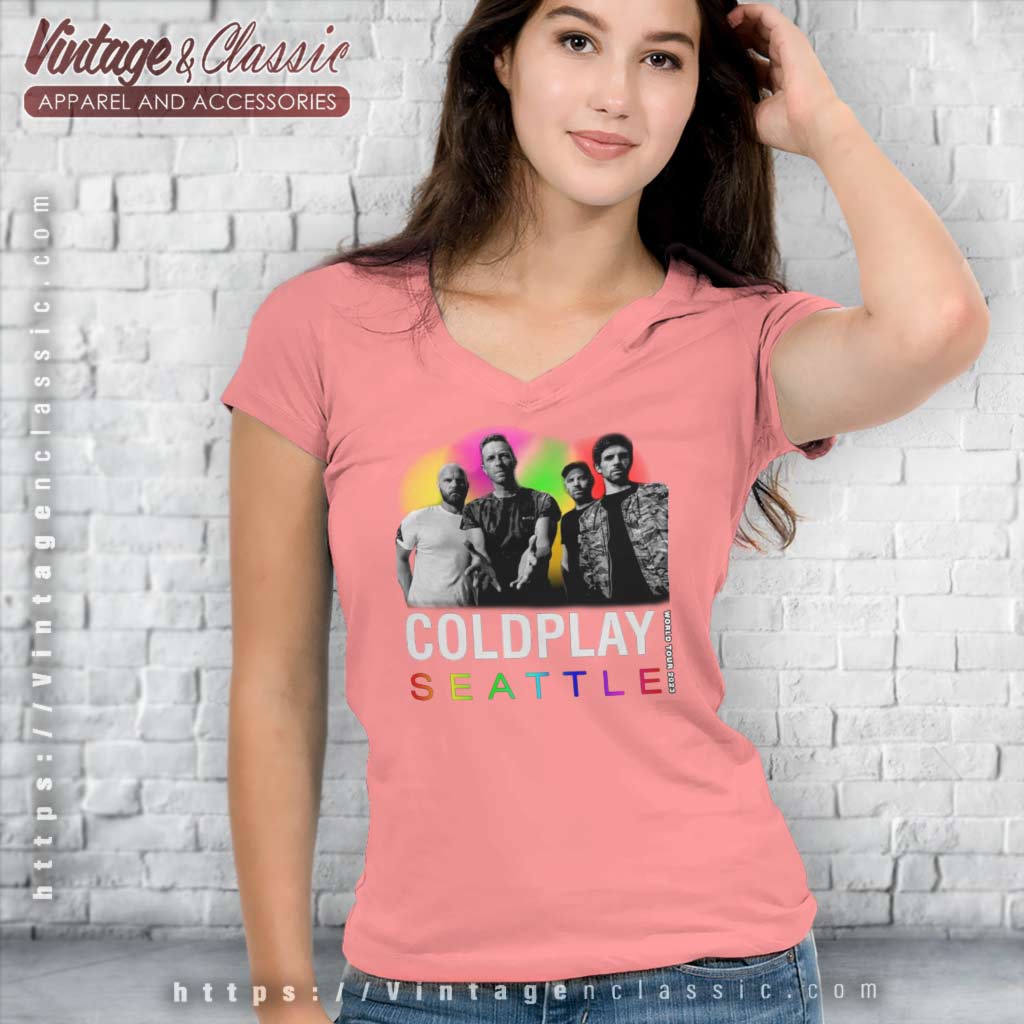 A Girl Who Listens To Coldplay And Was Born In November Shirt