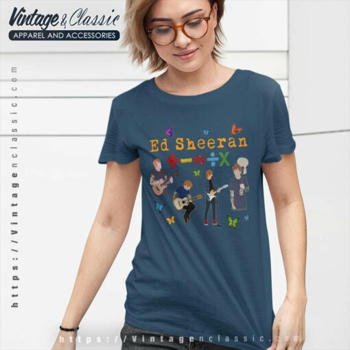 2023 Ed Sheeran Tour Gift, Sheerios Shirt