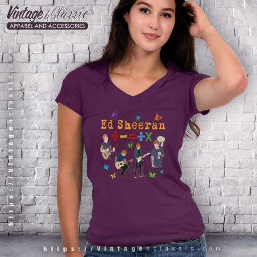 2023 Ed Sheeran Tour Gift, Sheerios Shirt