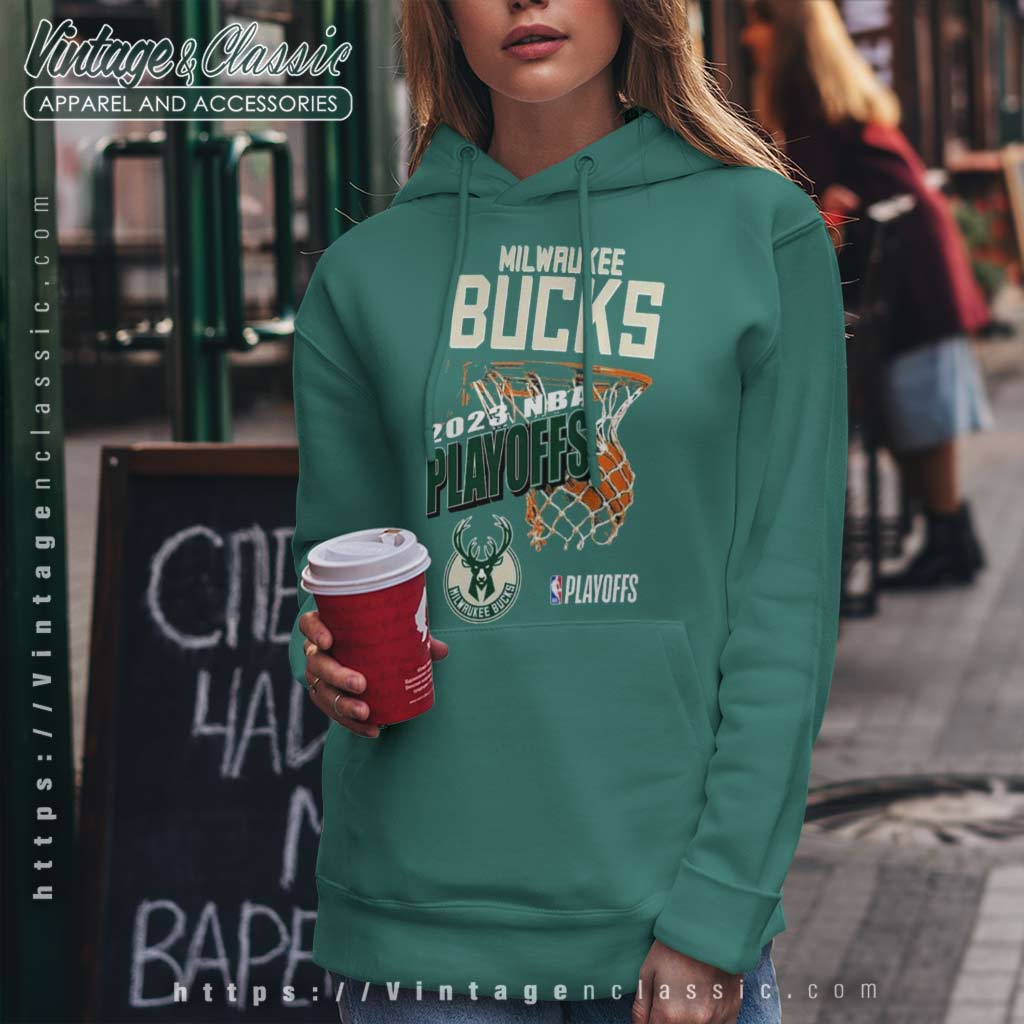 2023 Nba Playoffs Milwaukee Bucks Hype Shirt - High-Quality Printed Brand