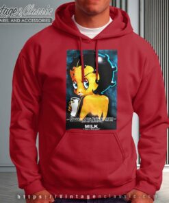 90s Betty Boop Got Milk Single Stitch Hoodie