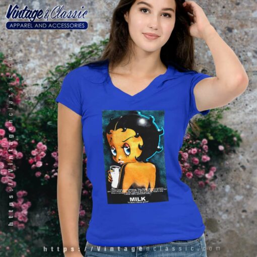 90s Betty Boop Got Milk Single Stitch Shirt