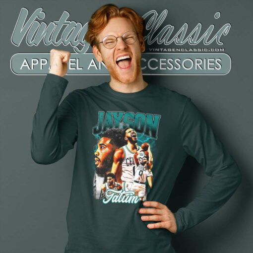 90s Jayson Tatum Boston Celtics Shirt