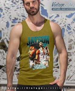 90s Jayson Tatum Boston Celtics Shirt Tank Top Racerback