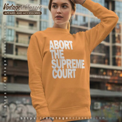 Abort The Supreme Court Hayley Williams Shirt