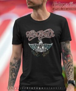 Aerosmith Eagle T Shirt