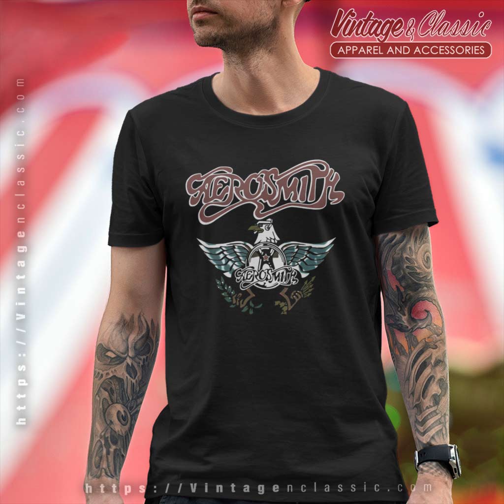 Aerosmith t shirt clearance uk