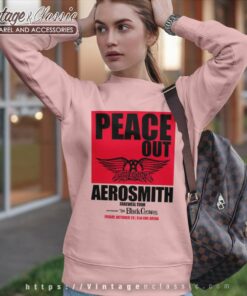 Aerosmith Peace Out The Farewell Tour Sweatshirt