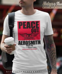 Aerosmith Peace Out The Farewell Tour T Shirt