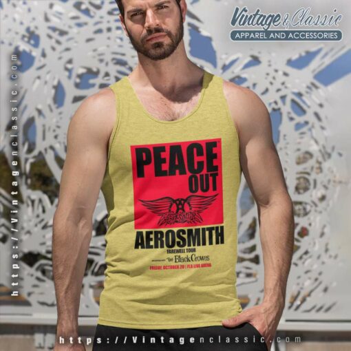 Aerosmith Peace Out The Farewell Tour Shirt