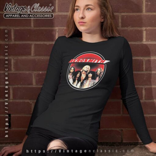 Aerosmith Rock n Roll Vintage Shirt