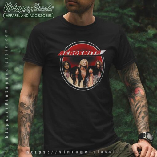 Aerosmith Rock n Roll Vintage Shirt
