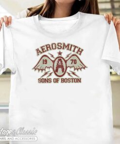 Aerosmith Sons of Boston Shirt