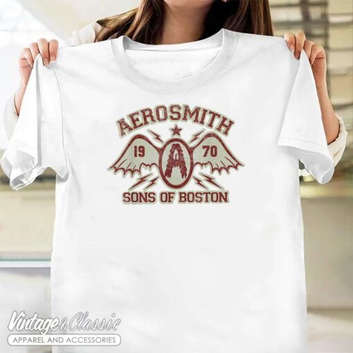 Aerosmith Sons Of Boston Shirt