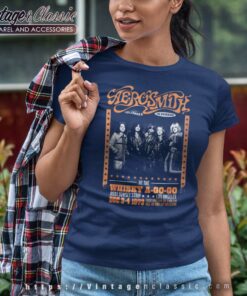 Aerosmith Whisky A Go Go Shirt