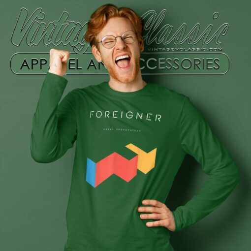 Album Agent Provocateur Foreigner Shirt