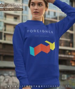 Album Agent Provocateur Foreigner Sweatshirt