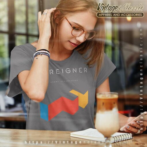 Album Agent Provocateur Foreigner Shirt