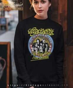 Album Bad Boys From Boston Aerosmith Sweatshirt