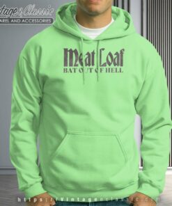 Album Bat Out Of Hell Meat Loaf Shirt