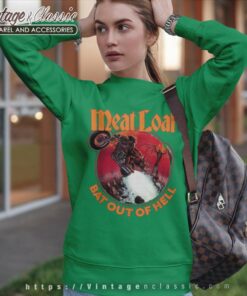 Album Bat Out Of Hell Meat Loaf Shirt