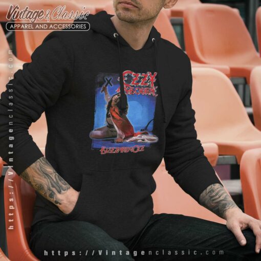 Album Blizzard Of Ozz Cover Ozzy Osbourne Shirt