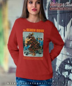 Album Christmas Beach Boys Sweatshirt