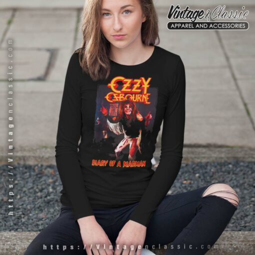 Album Diary Of A Madman Ozzy Osbourne Shirt