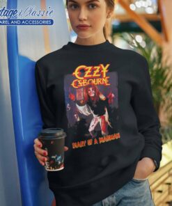 Album Diary Of A Madman Ozzy Osbourne Sweatshirt
