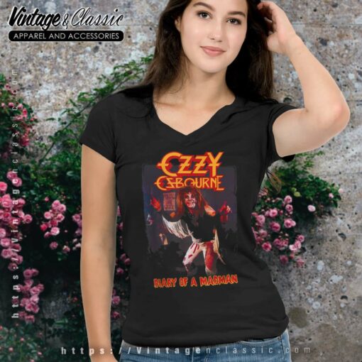 Album Diary Of A Madman Ozzy Osbourne Shirt
