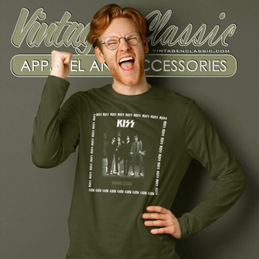 Album Dressed To Kill Kiss Shirt