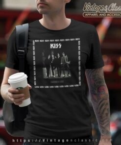 Album Dressed To Kill Kiss T Shirt
