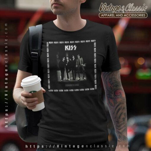 Album Dressed To Kill Kiss Shirt