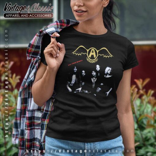 Album Get Your Wings Aerosmith Shirt