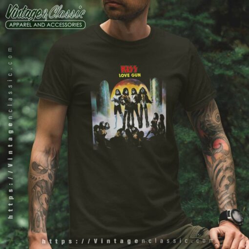 Album Love Gun Kiss Shirt